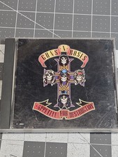 Guns N' Roses - Appetite for Destruction CD 1987 Geffen Records Classic Rock VG