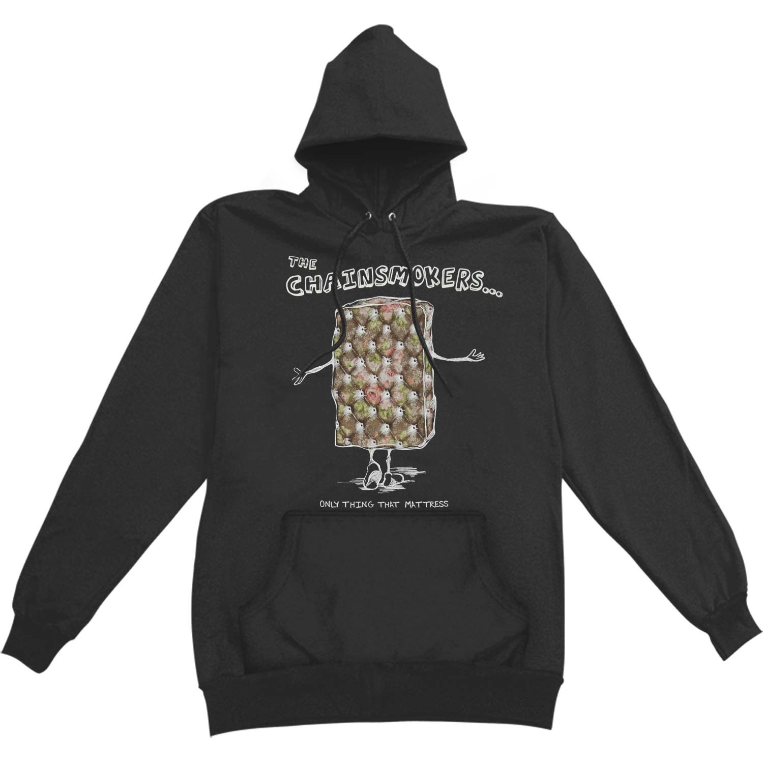 Hombre Chainsmokers Colchón Hombre Hombre Pullover Sudadera con Capucha Sudadera XX-Grande