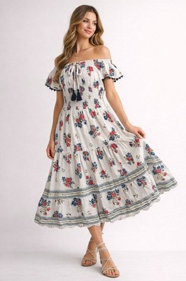 vintage beaded midi fairy dress Sunshine Magic Midi Dress – Fairy Tong
