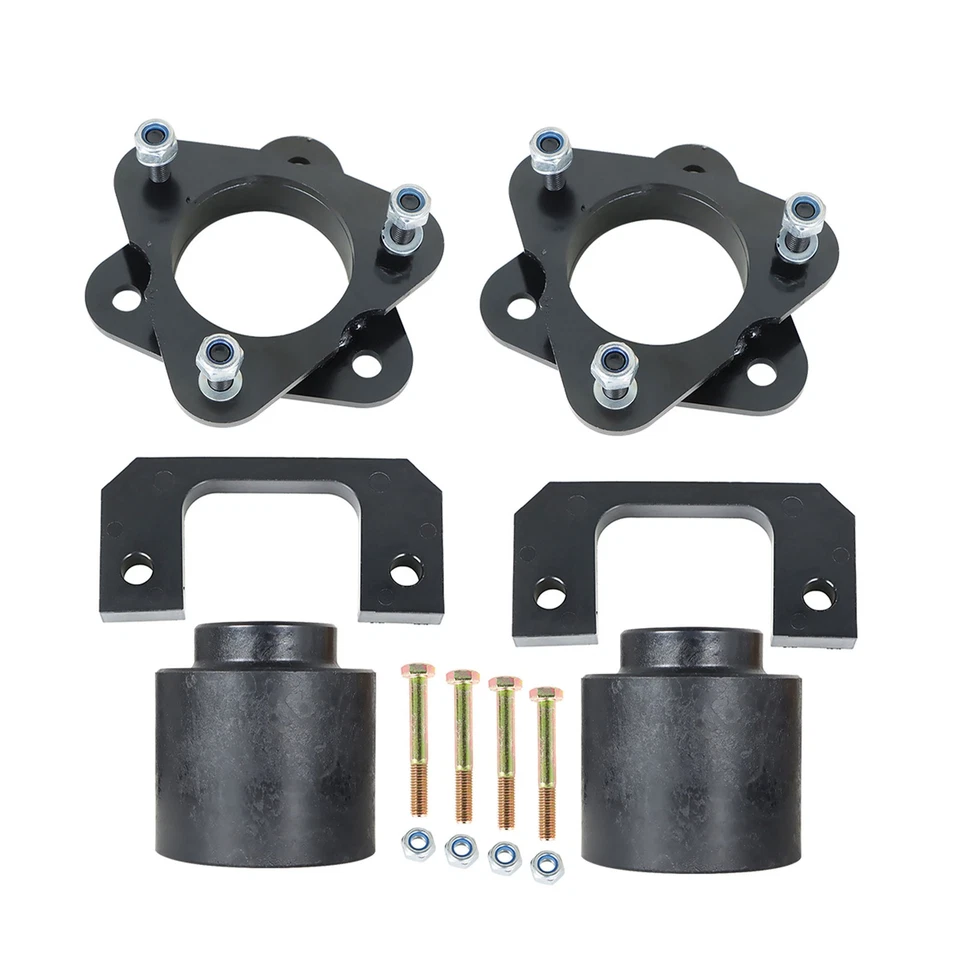 Kit de elevación delantera + trasera Labwork de 3,5" 2007-2013 para Chevy GMC Tahoe Avalanche Foto 2 de 4