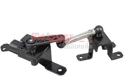 Rear axle Metzger 0901332 sensor, headlight range adjustment for Audi, Seat, Skoda,