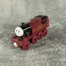 Thomas  Friends Wooden Railway Train Tank - Arthur LMS Engine - 2003
