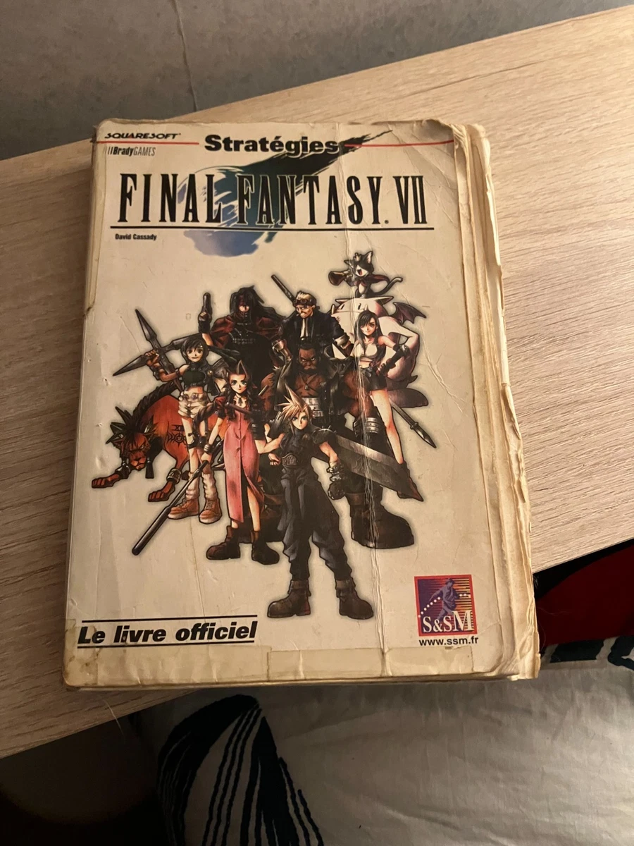 AnnonceFinal Fantasy VII - Official Strategy Guide