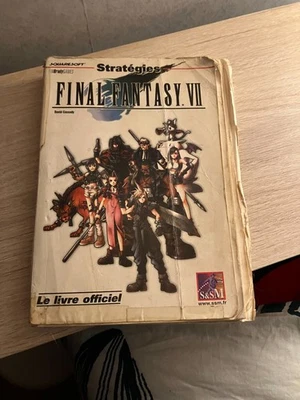 Guide officiel : Final Fantasy VII Playstation livre officiel français (FF7 ps1) - Photo 1/4