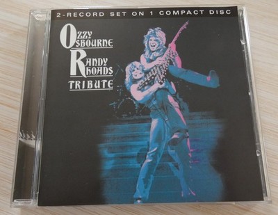 CD ALBUM OZZY OSBOURNE TRIBUTE RANDY ROADS 14 TITEL 2002 DIGITAL REMASTERED