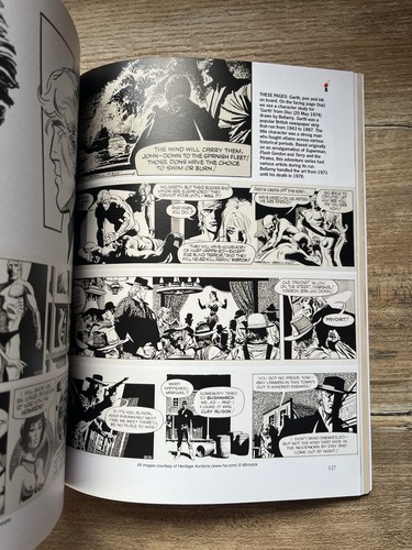 Illustrators : The Art of Frank Bellamy - Comme Neuf ! Art Book BD Magazine - Bild 18 von 18