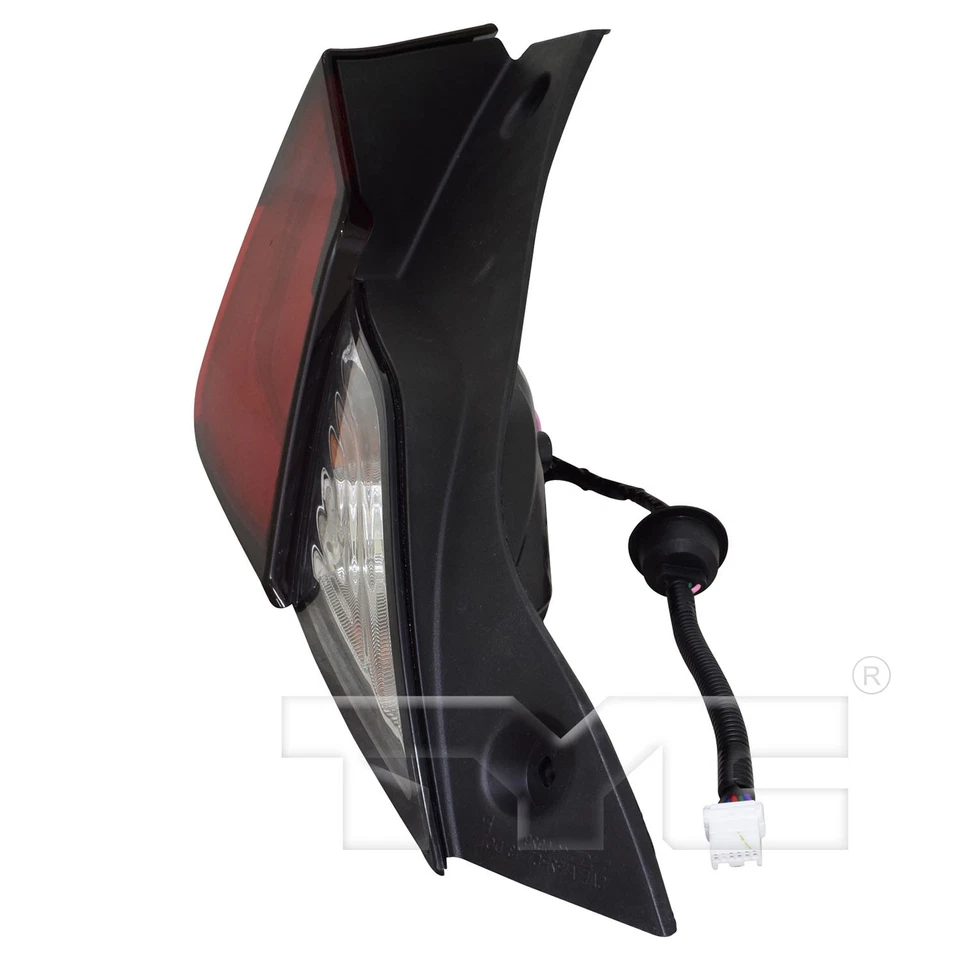 Outer Quarter Tail Light Rear Lamp Left Driver for 16-19 Honda Civic Coupe - Image 3 of 3