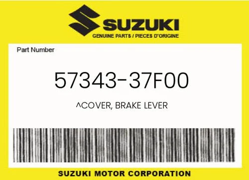 COVER, BRAKE LEVER