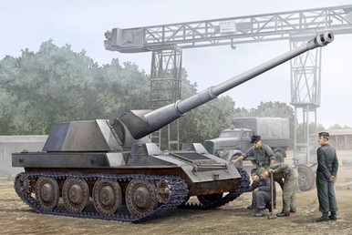 Trumpeter 1598 1/35 German Krupp/Steyr 88mm PaK 43/3 Waffentrager