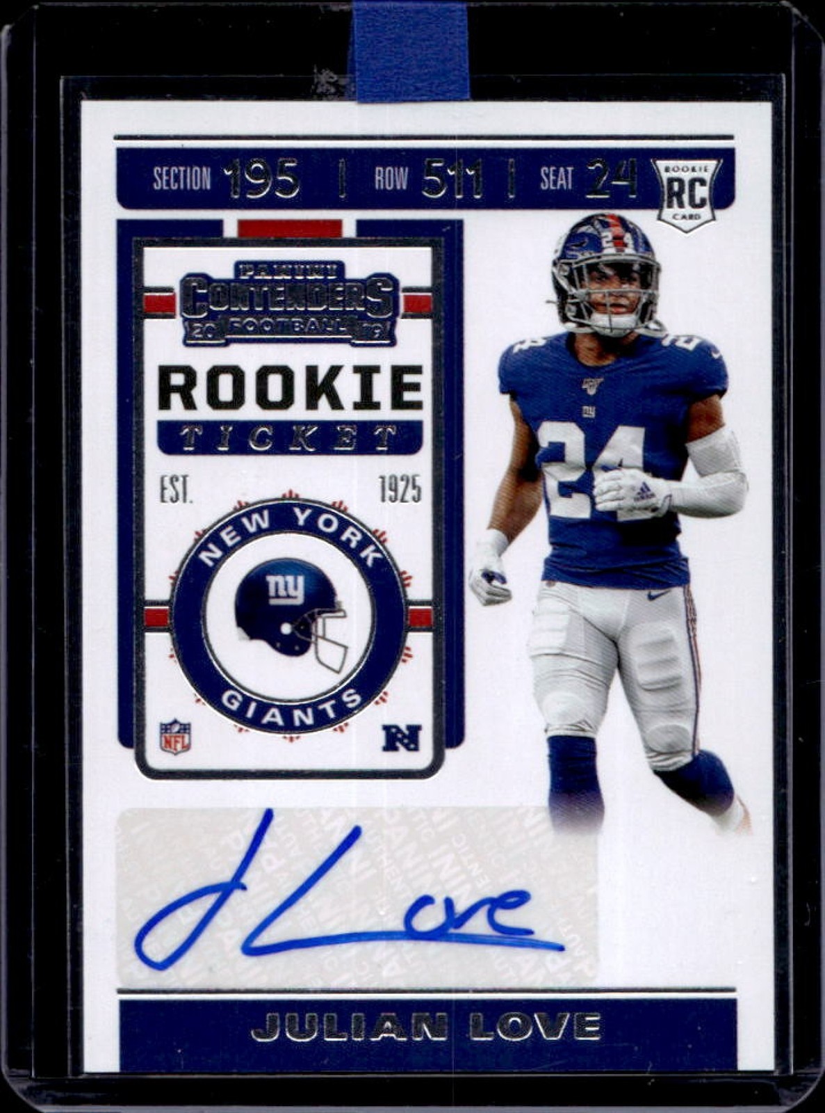 Julian Love card image