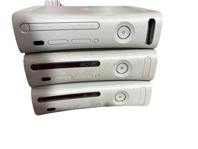 Microsoft Xbox 360 Console Only Untested Parts Or Repair Lot Of