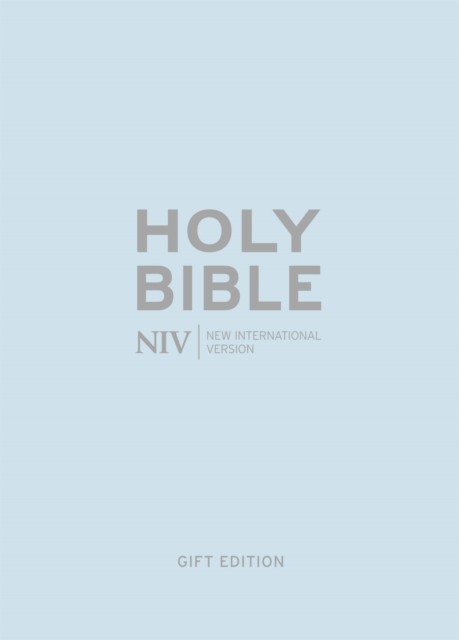 NIV Pocket Pastel Blue Soft-tone Bible by New International Version
