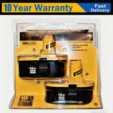 2 PACK 18V For Dewalt 18 VOLT XRP DC9096 DC9098 NiMh Battery DC9099 NEW 2-PACK