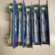 Oral-B Precision Clean X-Filament Replacement Brush Heads 5 Pack Loose Sealed