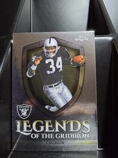 2025 Topps Chrome Football NFL Bo Jackson Legends of the Gridiron Raiders