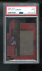 1996-97 Upper Deck UD3 #23 Michael Jordan PSA 9 Graded Card NBA Star Focus 96-97