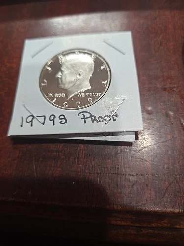 1979 S Proof Kennedy Half Dollar