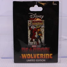 C5 Disney DSF DSSH LE pin Deadpool Wolverine Best Bubs Buds Friends