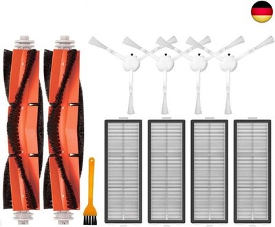 INF Ersatzteile Zubehör für Dreame Bot D10 Plus RLS3D, Vakuumzubehör, 2 x Ha
