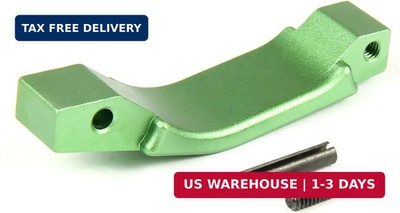 TACFUN Enhanced Operator Drop-in Trigger Guard T6 Aluminum Durable - Green Color