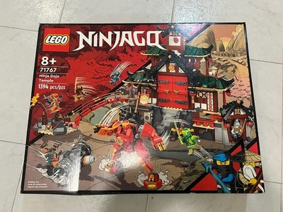 LEGO NINJAGO: Ninja Dojo Temple (71767) New Sealed *See Shipping  Note*