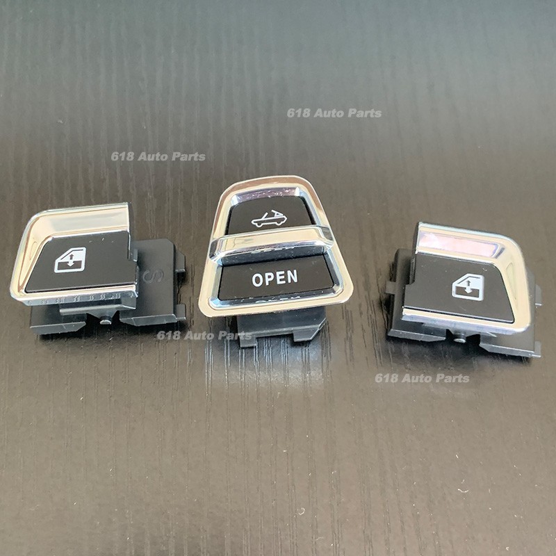 Left Right Power Window Roof Control Switch Button For 09-14 Ferrari California
