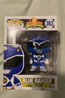 Funko POP! Television Power Rangers Blue Ranger #363 Vinyl Figure