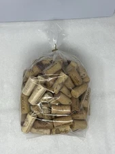 Natural Used Wine Corks 1.2 Lb Bag