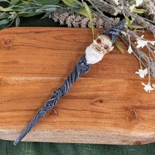 Wizard Skull Magic Wand
