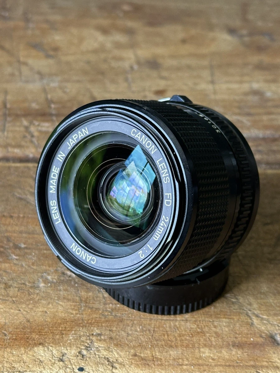 Canon FD 24mm Camera Lenses for sale | eBay UK