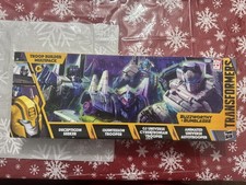 Troop Builder Multipack Transformers Buzzworthy Bumblebee 2023 Hasbro NEW SEALED
