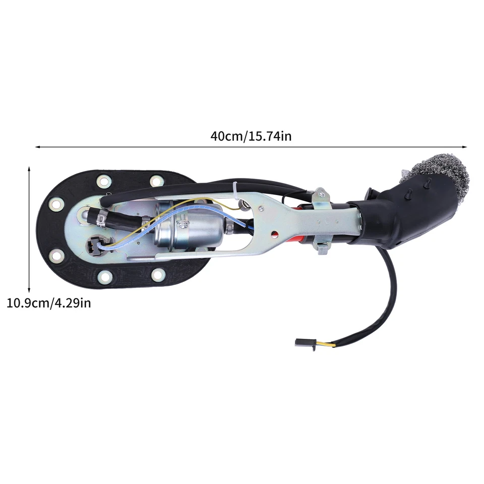 Conjunto de bomba de combustible para Honda VTX1800C VTX1800R VTX1800S VTX1800 16700-MCH-023 Foto 3 de 4