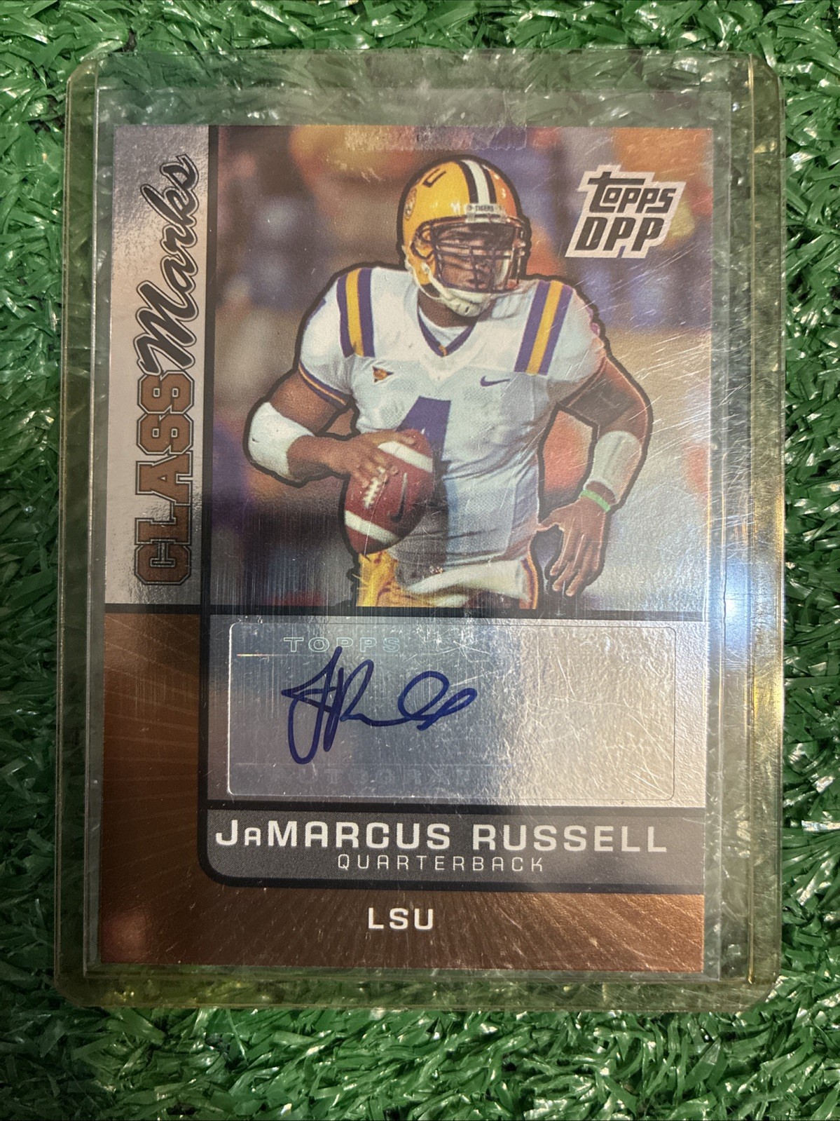 JaMarcus Russell Topps Draft Picks & Prospects Class Marks #CMJR Class Marks-Autograph
