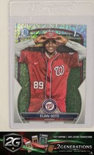 2023 Bowman Chrome #BCP-177 Elian Soto Prospects Mojo Refractor