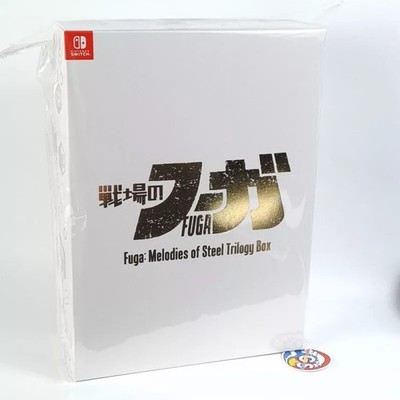 Fuga: Melodies of Steel Trilogy Box (Multi-Language/RPG)