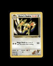 Blaine's Dodrio 32/132 U Gym Challenge PokemonWOTC 2000 EN MP