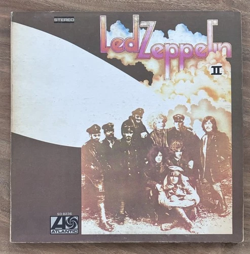 Led Zeppelin, Led Zeppelin II Vinyl LP - 1969 (VG+)