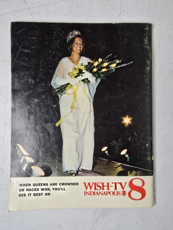 VTG 1977 Indianapolis 500 Festival Souvenir Program Funtastic World Hanna Barber - Image 4 of 4