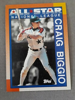 LES DEUX ! CRAIG BIGGIO-JEFF BAGWELL ASTROS 1997 UD Collector's Choice