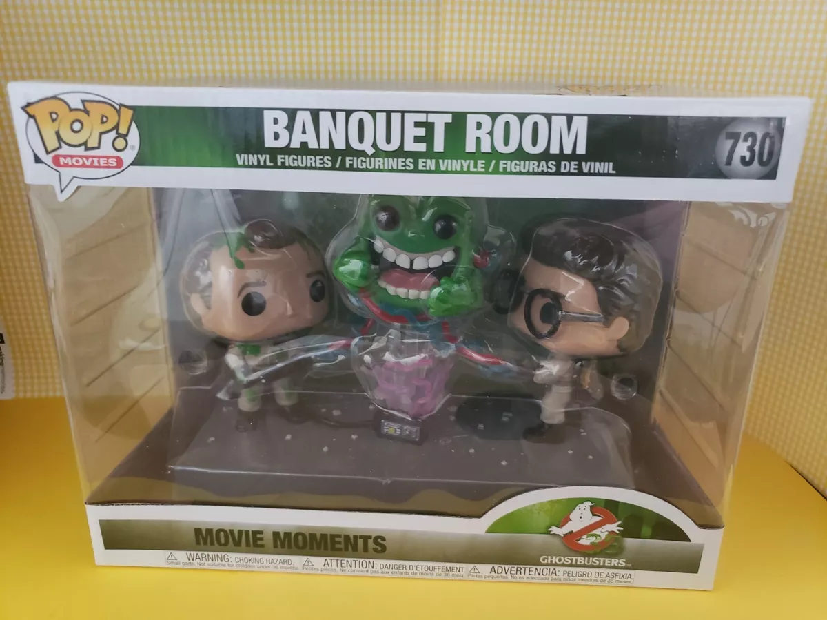 FUNKO Pop! Movies - Ghostbusters BANQUET ROOM # 730 Movie Moments Complete  w/box