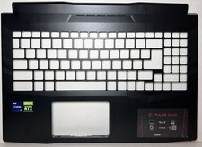 MSI GL66 Pulse Laptop Palmrest Top Upper Case Cover MS-1581 307-581C221-D37
