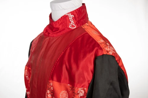 New DUNBROOKE Romanelli DRX USA Reversible Doctors Orders Dragon Coat Jacket L image 3