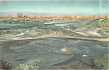 Boiling Mud Pots At The South End of Salton Sea, California Postcard