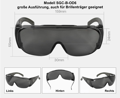 Cloudray CO2 Laserschutzbrille