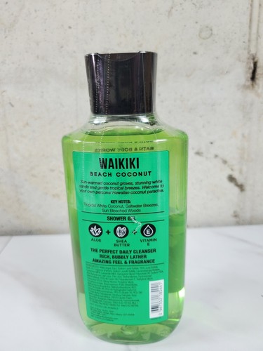 Bath & Body Works WAIKIKI BEACH COCONUT Duschgel/Duschgel - Bild 3 von 3