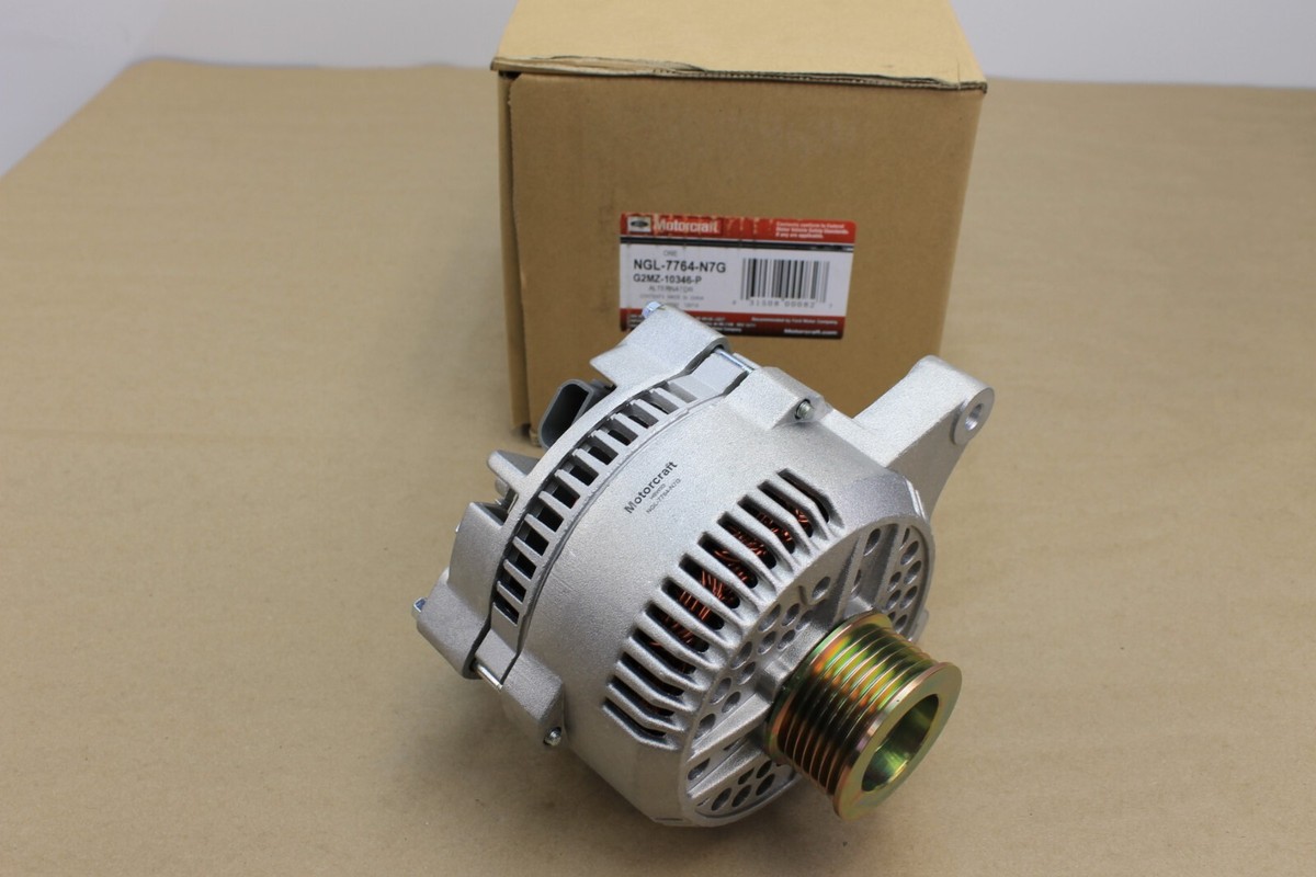92-95 Town Car 4.6L 130 Amp Motorcraft Alternator | NGL-7764-N7G