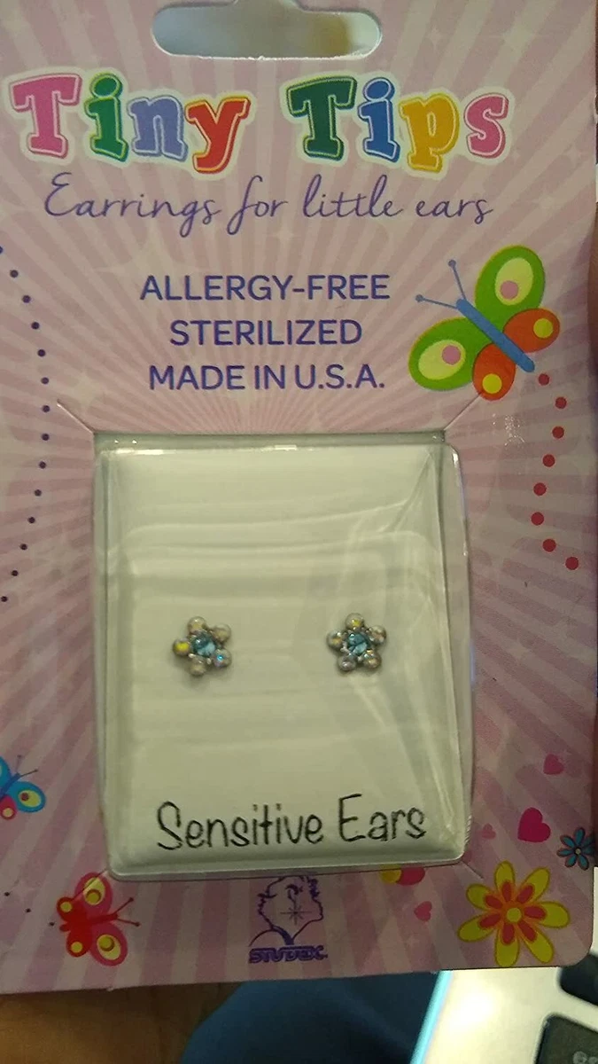 Tiny tips best sale earrings