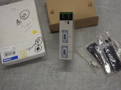 OMRON SYSMAC CS1W-SCU21-V1 RS-232 Serial Communication Unit Ver. 1.3 NEW