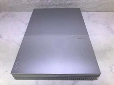 PlayStation 2 Satin Silver SCPH-90000 SS ps2 sony game Console only