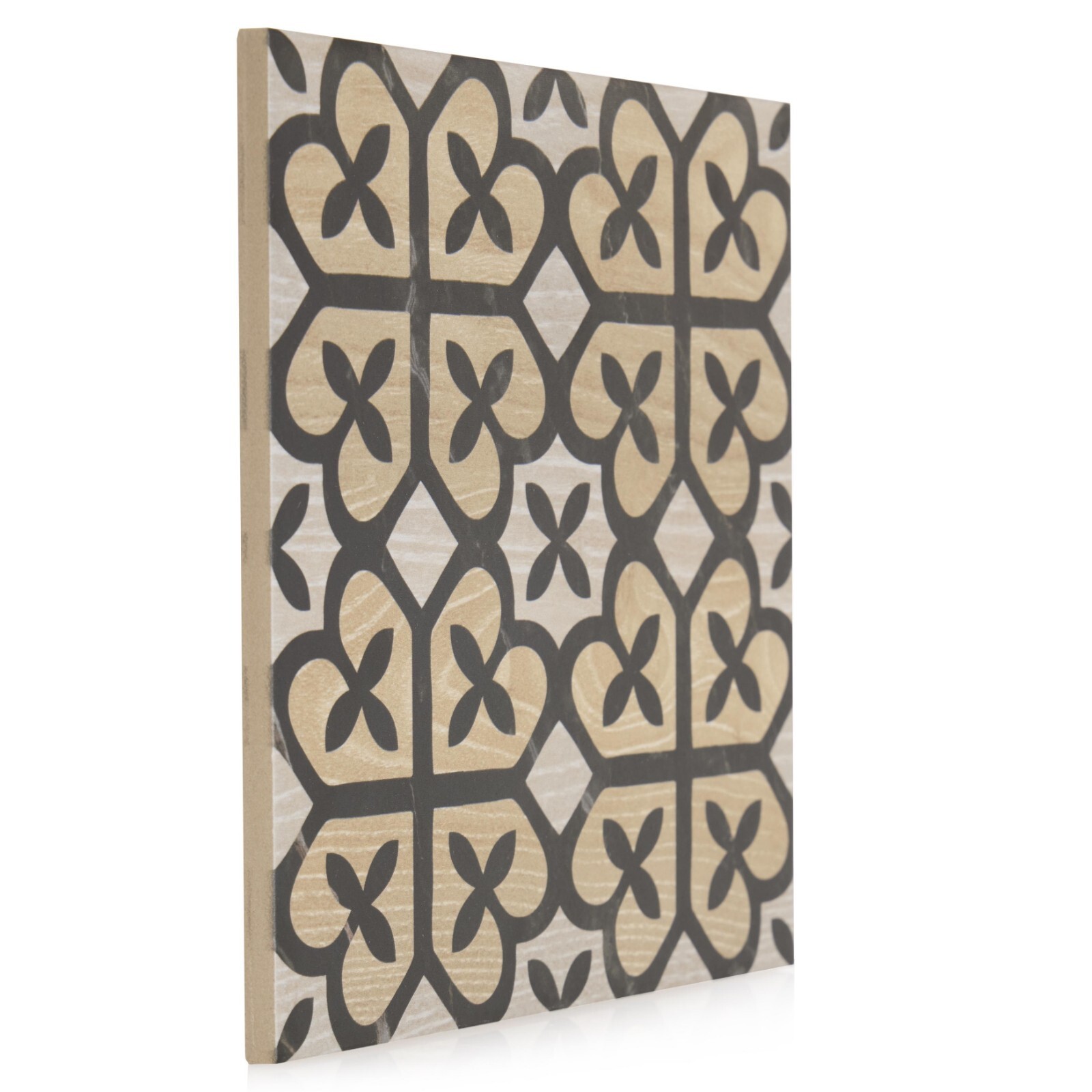 Industry Tile 8x8 Art Wood Design 21 Porcelain Tile (6.46 Sq. ft. Per